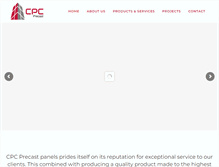 Tablet Screenshot of cpcaustralia.com